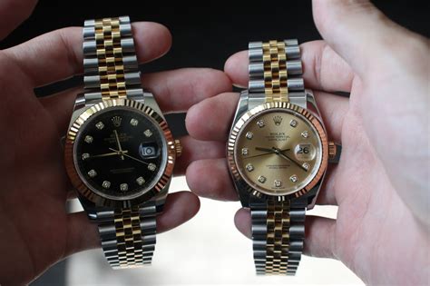 rolex ladies 36mm|rolex 36mm vs 41mm.